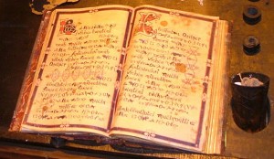 spell book